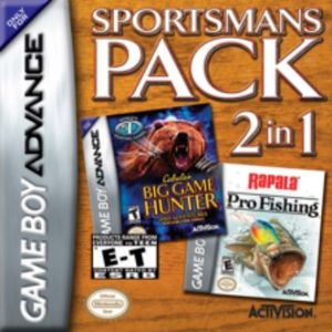 Sportsmans Pack: Cabela's Big Game Hunter & Rapala Pro Fishing