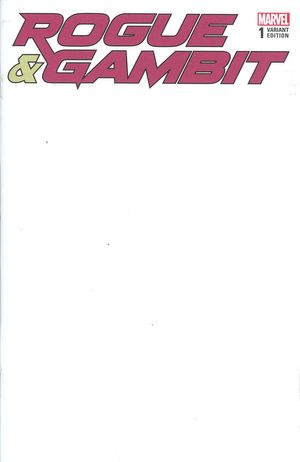 Rogue & Gambit #1 (Blank Variant Leg)
