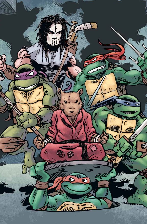 Teenage Mutant Ninja Turtles #100 (Fingerprint.ink Edition A)