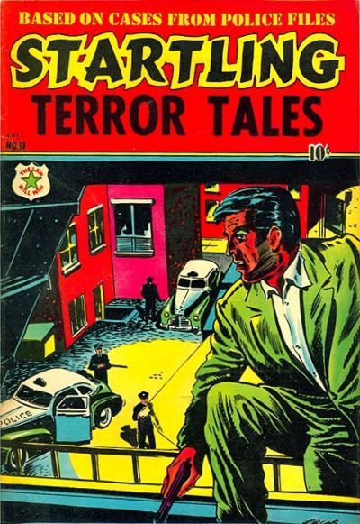 Startling Terror Tales #11 Comic