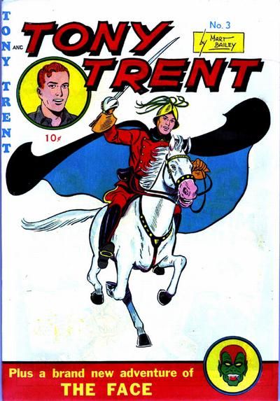Tony Trent #3 Comic