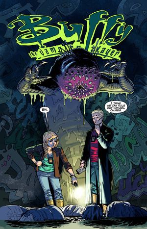 BTVS Season 11 #1 (Isaacs Variant)
