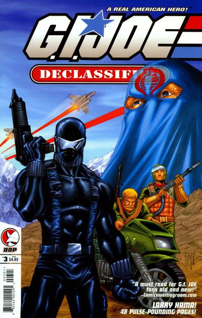 G.I. Joe Declassified #3 Comic
