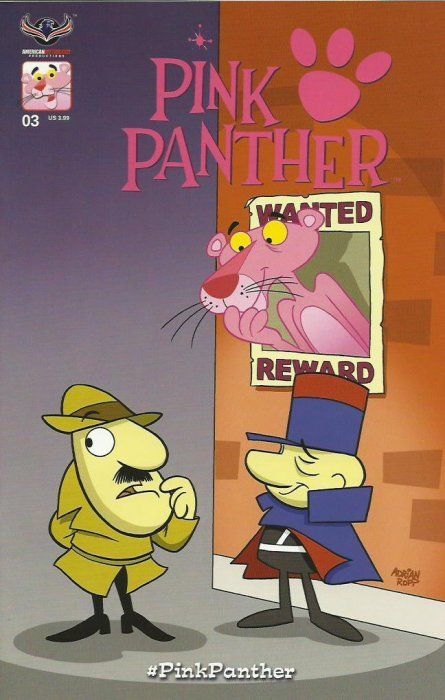 Pink Panther #3 Comic