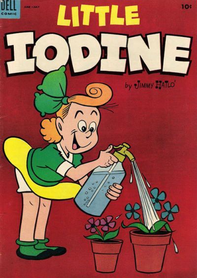 Little Iodine #24 Comic