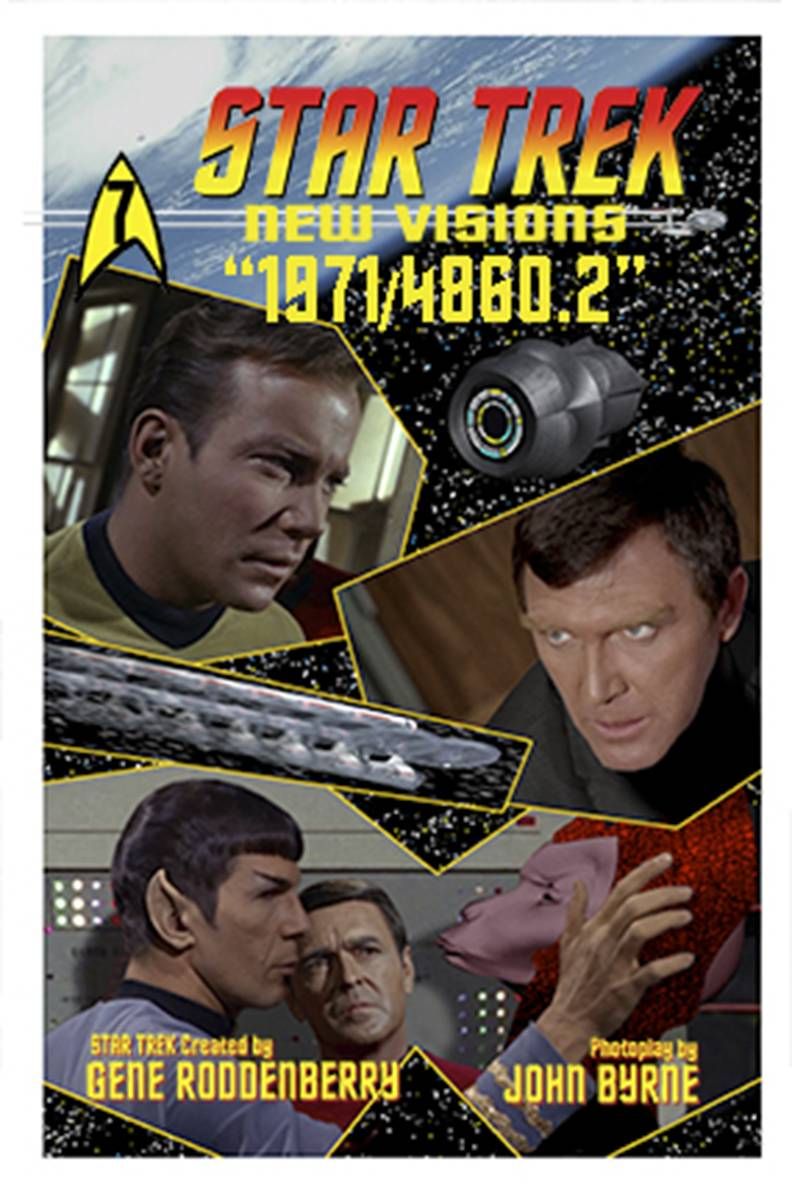 Star Trek: New Visions #7 (1971/4860.2) Comic