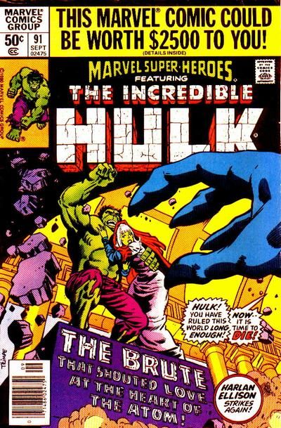 Marvel Super-Heroes #91 Comic