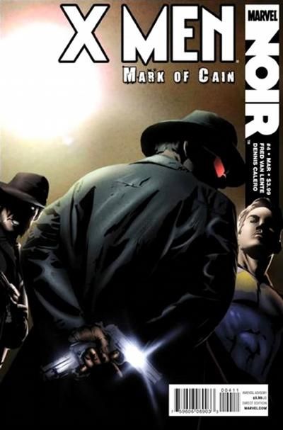 X-Men Noir: Mark of Cain #4 Comic