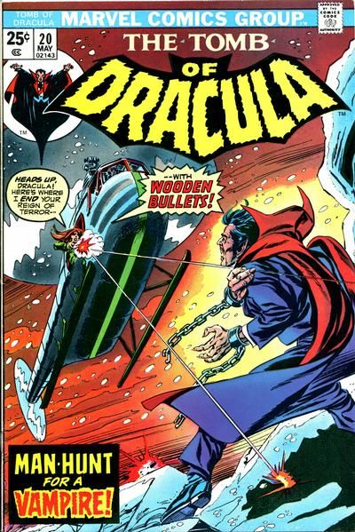 Tomb of Dracula #20 Comic