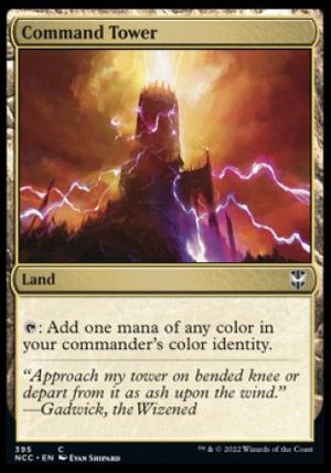 Command Tower (Streets of New capenna Commander Decks)