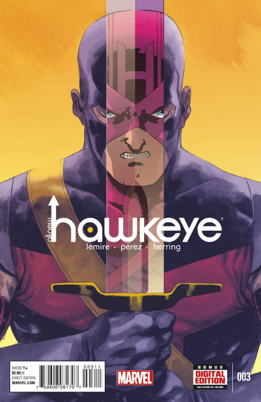 All New Hawkeye #3 Comic