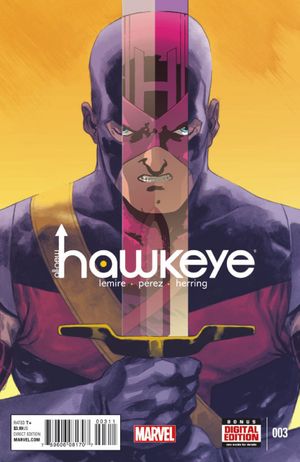 All New Hawkeye #3