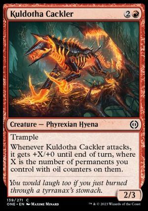 Kuldotha Cackler (Phyrexia: All Will Be One)