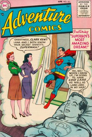 Adventure Comics #211
