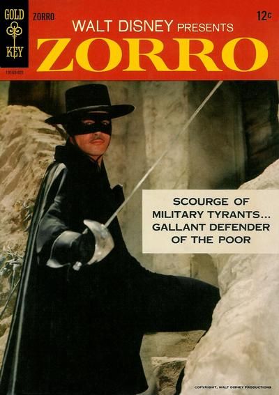 Zorro Comic