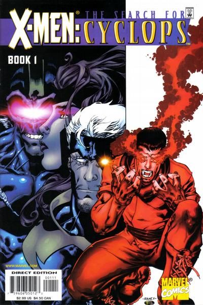 X-Men: The Search for Cyclops Comic