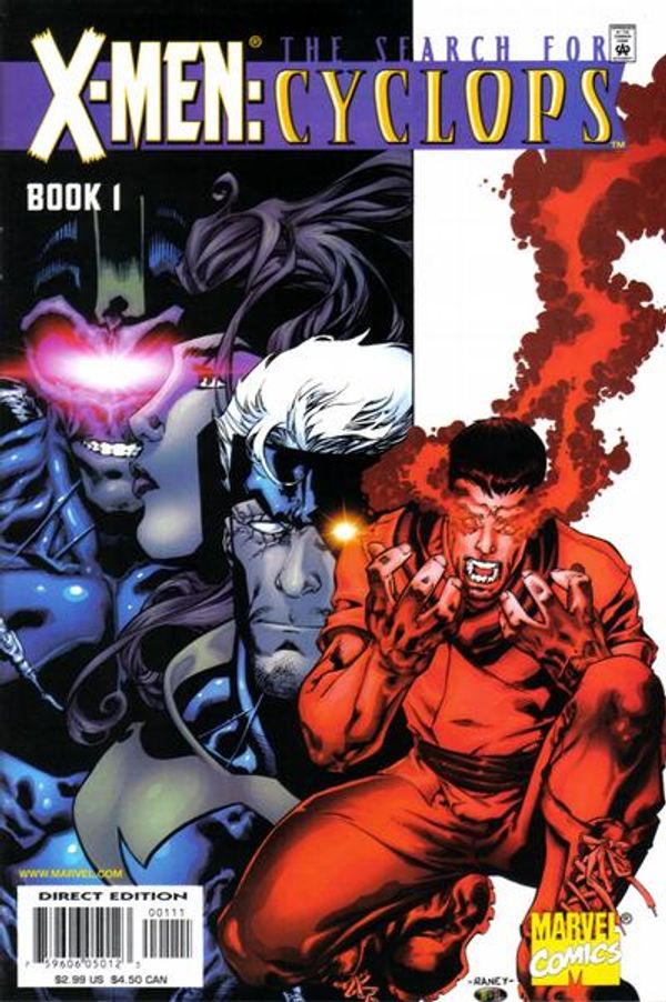 X-Men: The Search for Cyclops #1