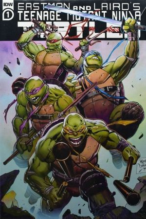 Teenage Mutant Ninja Turtles #1 (Daniel Mystery Box Edition)