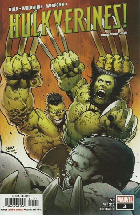 Hulkverines #3 Comic
