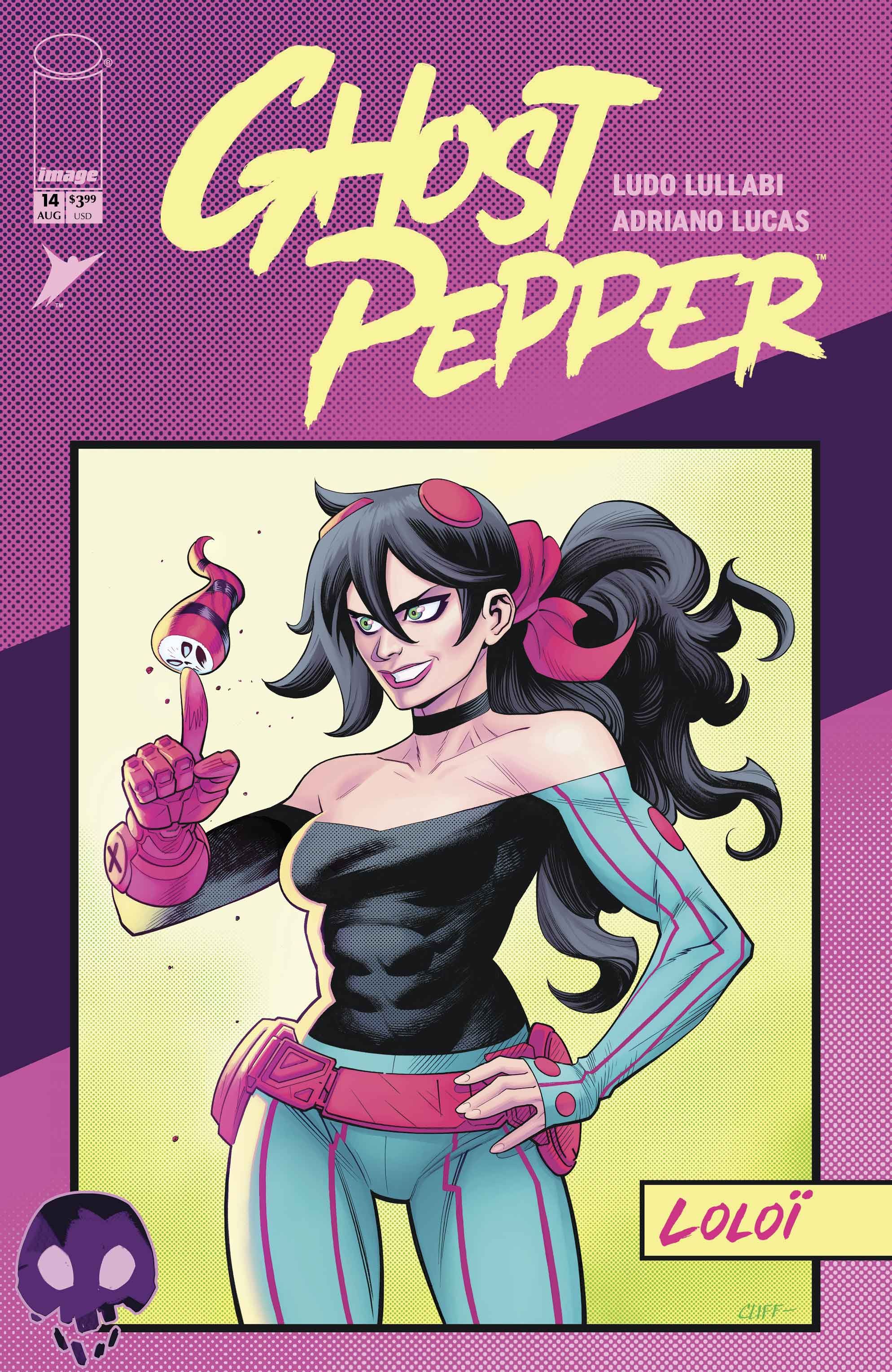 Ghost Pepper #14 (Cvr C Cliff Rathburn Variant) Comic