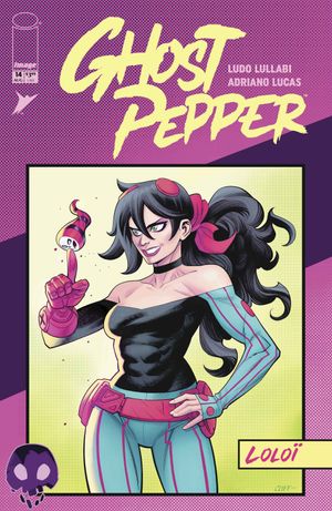 Ghost Pepper #14 (Cvr C Cliff Rathburn Variant)