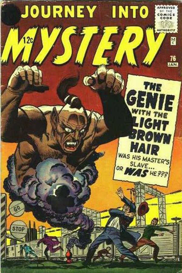 Journey into Mystery #76 (Price Variant)