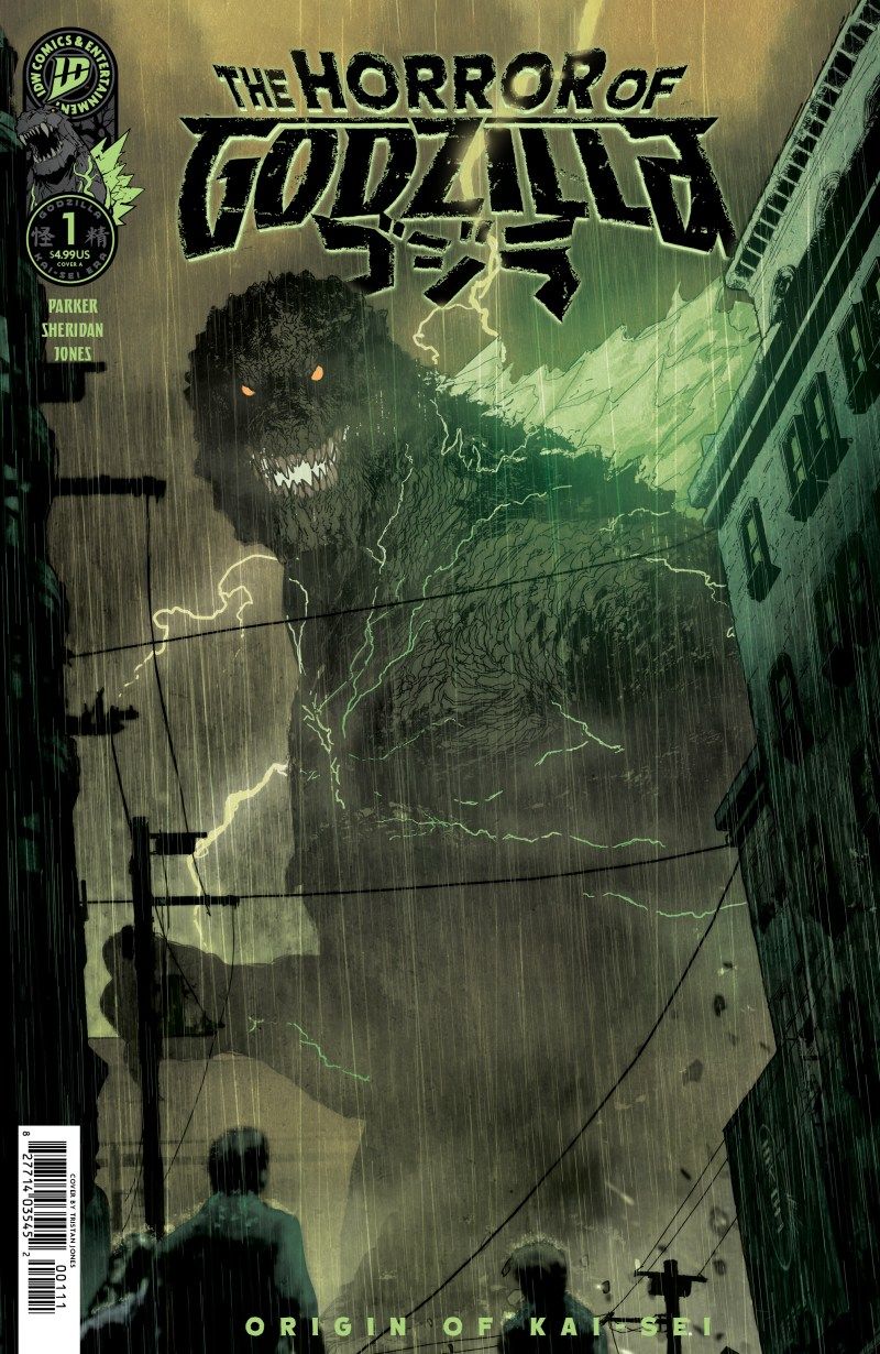 The Horror of Godzilla #1 Comic