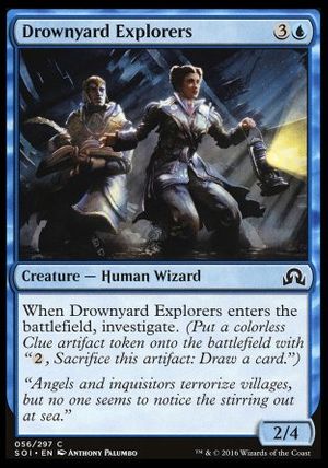 Drownyard Explorers (Shadows over Innistrad)