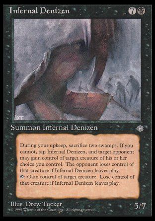 Infernal Denizen (Ice Age) Trading Card