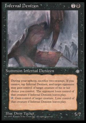 Infernal Denizen (Ice Age)