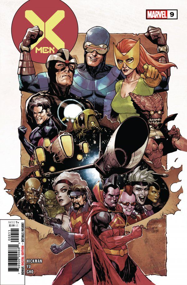 X-men #9 Comic