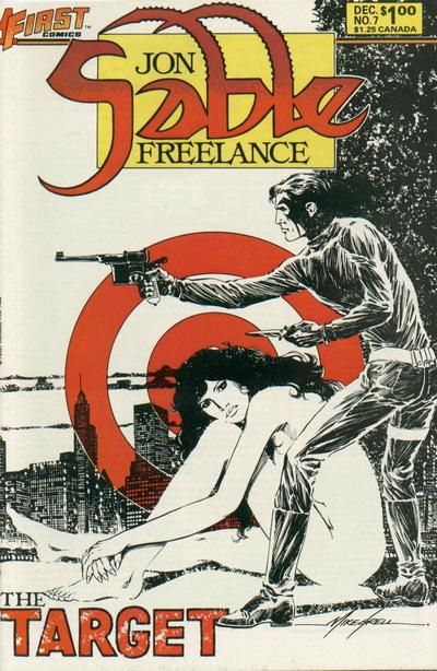 Jon Sable, Freelance #7 Comic