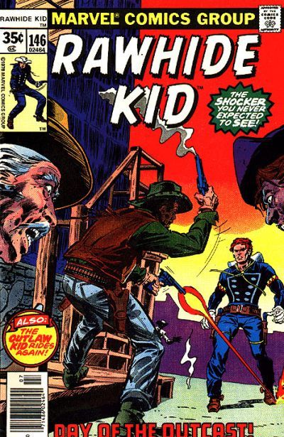 The Rawhide Kid #146 Comic