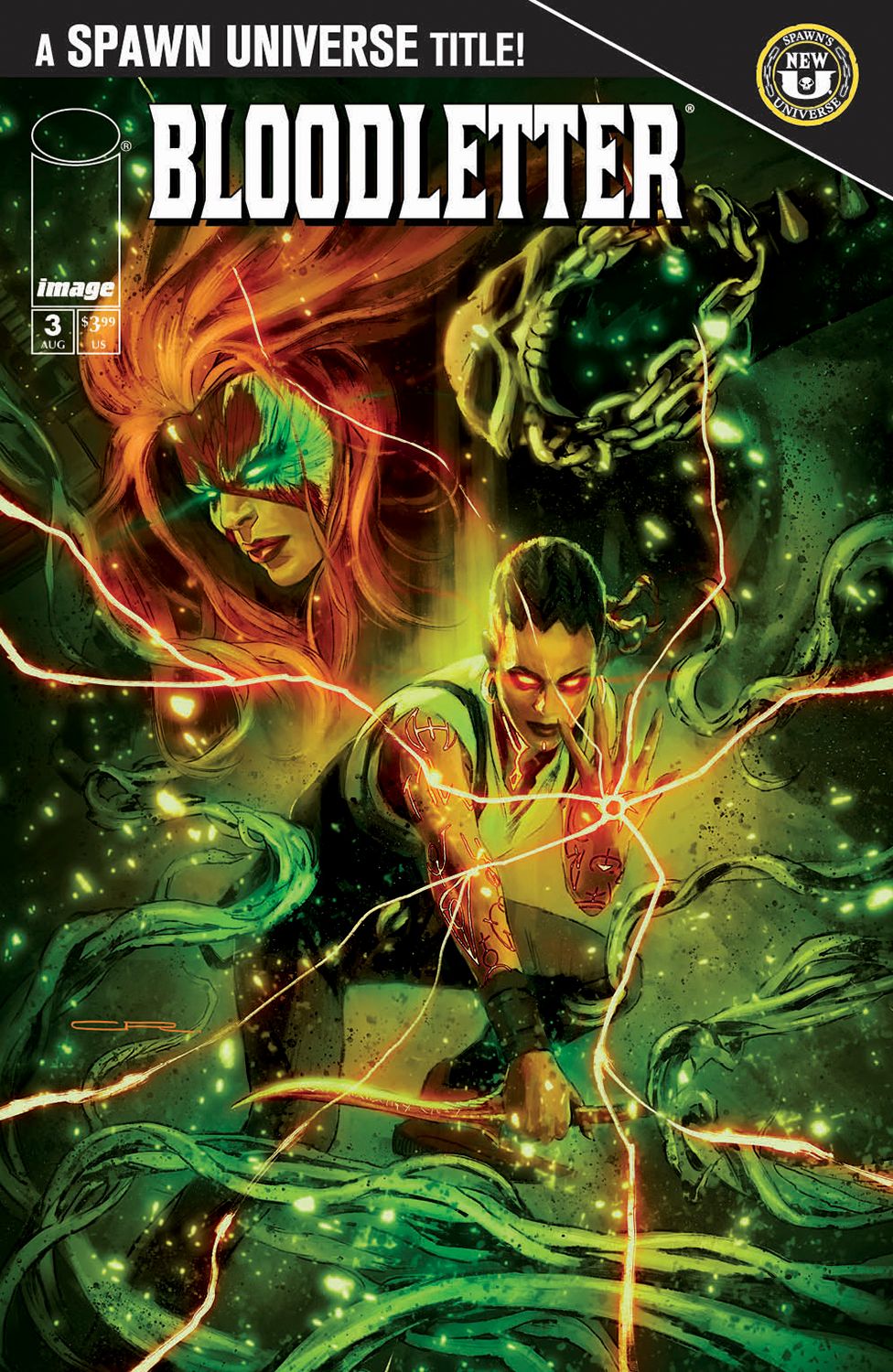 Bloodletter #3 Comic