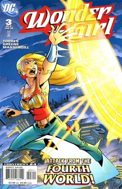 Wonder Girl #3 Comic