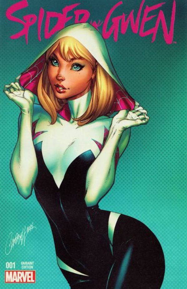 Spider-Gwen #1 (J. Scott Campbell Rupps Comics Exclusive Variant Cover)