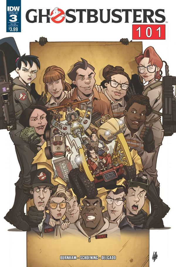 Ghostbusters 101 #3 (Subscription Variant)