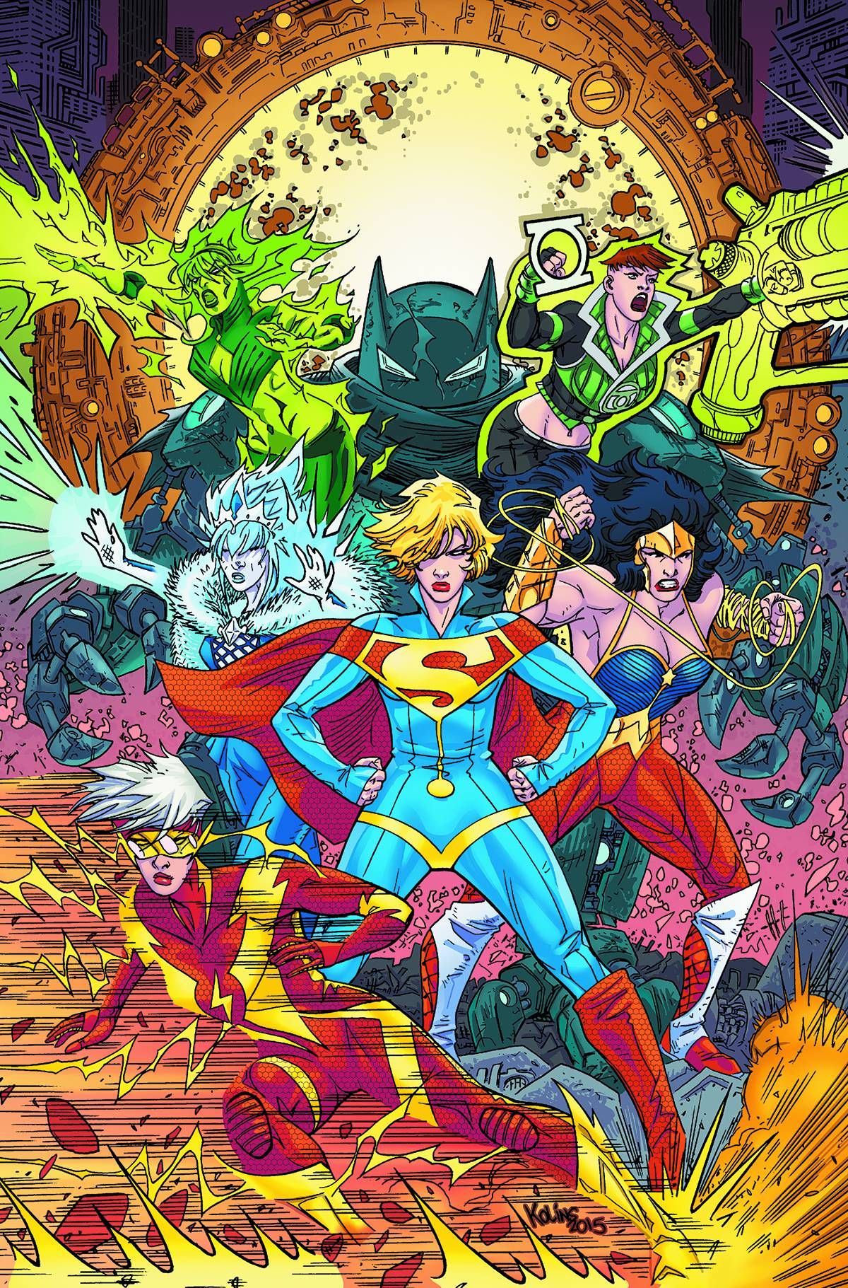 Justice League 3001 #8 Comic