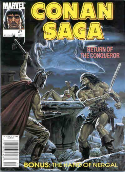 Conan Saga #67 Comic