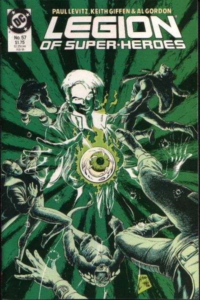 Legion of Super-Heroes #57 Comic