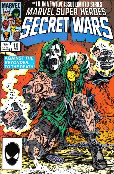 Marvel Super-Heroes Secret Wars #10 Comic