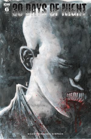 30 Days Of Night #6 (10 Copy Cover)