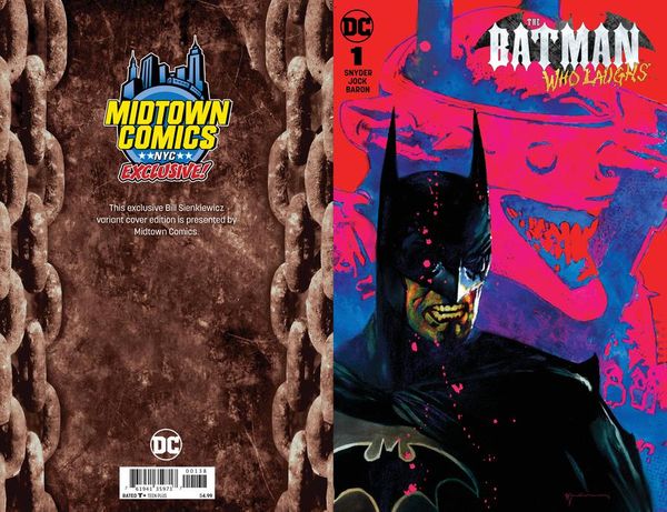 Batman Who Laughs #1 (Midtown Comics Edition)