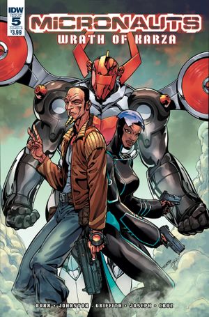Micronauts Wrath Of Karza #5 (Cover B Sears)