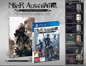 Nier: Automata [Steelbook Edition]