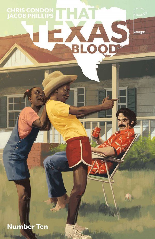That Texas Blood #10 Comic