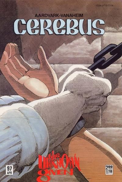 Cerebus #97 Comic