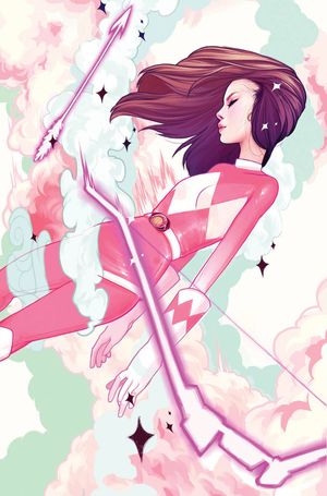 Mighty Morphin Power Rangers: Pink #2 (50 Copy Cover Beckett Variant)