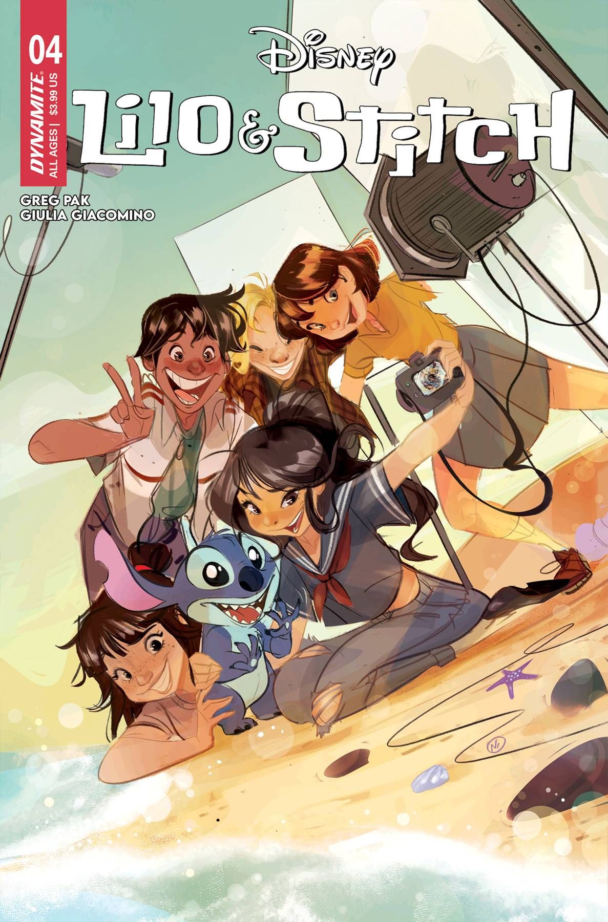 Lilo & Stitch #4 Comic