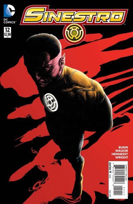 Sinestro #12 Comic